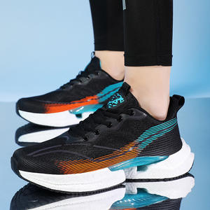 Zapatos deportivos ultraligeros <span class=keywords><strong>de</strong></span> alta calidad, zapatillas para correr <span class=keywords><strong>de</strong></span> malla informal transpirable para parejas, plantilla <span class=keywords><strong>de</strong></span> goma TPU, forro <span class=keywords><strong>de</strong></span> tela - Product Image 5