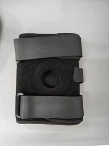 Genouillère articulée réglable en néoprène avec soutien rotulien ouvert pour la protection des ménisques et des entorses sportives - Product Image 5