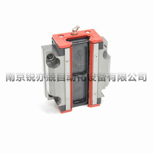 รางเลื่อนแบบเส้นตรง Ggb45aa Ggb55aa Ggb65aa พร้อมบล็อกเหล็กเกรดความแม่นยำสูง P สำหรับติดตั้งแบบ 4 เสา รอบข้างจากบนถึงล่าง - Product Image 1