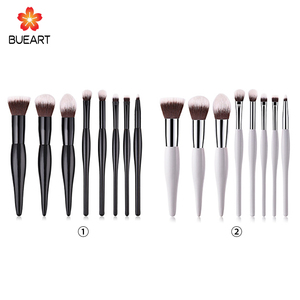 DailyQueen 8 pièces <span class=keywords><strong>petit</strong></span> ventre enceinte cosmétique maquillage pinceau ensemble fond de teint mélange Blush correcteur ombre à paupières pour blaireau - Product Image 6