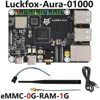 Carte de développement Linux Luckfox Aura RV1126 3TOPS NPU 2 Go/4 Go de RAM pour l'IA et l'informatique de périphérie