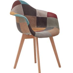 <span class=keywords><strong>Sillón</strong></span> <span class=keywords><strong>tapizado</strong></span> de tela cómoda para salón, comedor para silla de ocio, sala de estar - Product Image 1