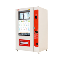 Máquina Expendedora de Bebidas y Snacks XY con Pantalla Táctil de 49 Pulgadas, Gran Capacidad (300-600), Habilitada para SDK, Compatible con 5G/4G