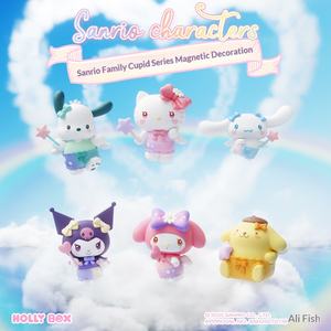 Adornos Magnéticos de Cristal con Temática de Animales de <span class=keywords><strong>Hello</strong></span> <span class=keywords><strong>Kitty</strong></span>, Pegatinas Hechas a Mano para Refrigerador, Pegatinas para Refrigerador con Temática Animal - Product Image 2