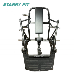 Máquina de Gimnasio Comercial New Strength Tech, Máquina de Fuerza Combinada Declinada, Marco de Acero Ajustable para Gimnasio, Capacidad de 200 kg, para Brazos y Espalda - Product Image 2