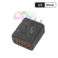Chargeur rapide de téléphone portable 20w 40w 60w pour Samsung Bloc de chargeur super rapide USB type C coloré pour adaptateur mural promax de téléphone