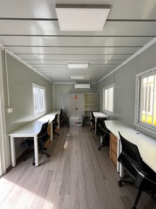 Tùy chỉnh thiết kế 20-footdetachable container giá cả phải chăng đúc sẵn mô-đun Xây Dựng Nhà máy trực tiếp bán container. - Product Image 4