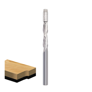 Fresa de Carburo de Tungsteno Ultra Duro de Alta Precisión, 2 Filos, 10-12 Helix Climb, Vástago Recto, Recubrimiento Brillante, ODM - Product Image 4