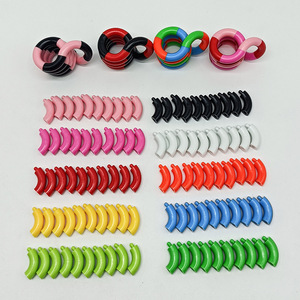 Bastoncini Flessibili Multicolore a 18 Sezioni, Gioco Puzzle Colorato, Giocattolo Antistress per Bambini - Product Image 5