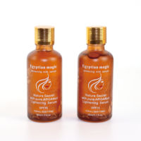 Sérum Magique Éclaircissant Soin Peau Secret Naturel Huile d'Argan Pure Glycérine Beurre de Karité SPF 50 Liquide Visage 50ml