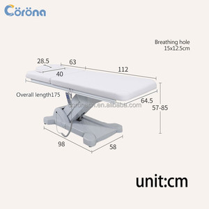 Lettino Elettrico Regolabile per Trattamenti Viso, Tavolo da Massaggio per Salone di Bellezza e Spa, per Cliniche di Cura <span class=keywords><strong>della</strong></span> <span class=keywords><strong>Pelle</strong></span> - Product Image 2