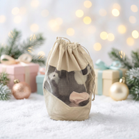 Seau de rangement épaissi pour vêtements et jouets, avec visuels explicatifs. Panier à linge pour plier les vêtements sales à la maison. Panier à linge en tissu.