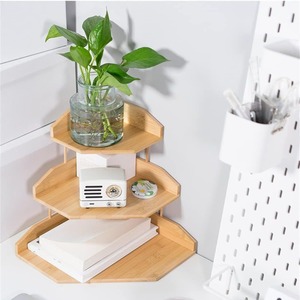 <b>Desktop</b> storage rack, cosmetic <b>shelf</b>, multi-functional office storage rack, multi-layer kitchen spice rack - Product Image 4