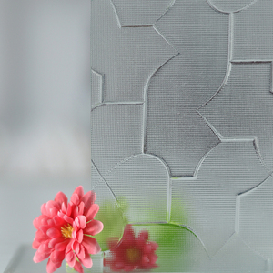 <span class=keywords><strong>Vetro</strong></span> float temperabile REXI 4mm 5mm 6mm 8mm 10mm <span class=keywords><strong>satinato</strong></span>, sabbiato, decorativo moderno per bagno - Product Image 1