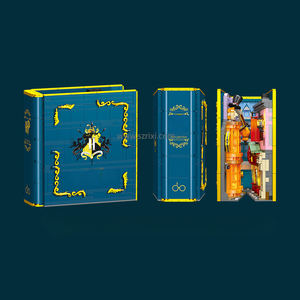 Jie Star 9057 EN STOCK MOC Briques de construction créatives pour livre, modèle d'assemblage, ensemble de construction pour garçons, jouet cadeau, ensembles de blocs de construction - Product Image 3