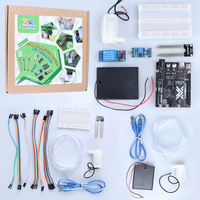 Tscinbuny Stock disponible bricolage Kit de pompe de système d'eau automatique Modules et kits électroniques Kits d'éducation et de fabrication pour Arduino