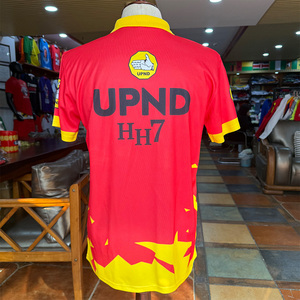 T-shirt promotionnel blanc uni pour campagne électorale, vente en gros, pas cher, impression personnalisée - Product Image 2