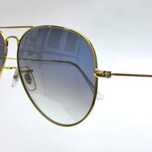 Lunettes de soleil classiques de haute qualité, best-seller, couleur bleue, pour hommes, modèle 3025 - Product Image 6