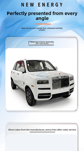 รถยนต์ไฟฟ้า SUV 4 ล้อ 4 ประตู 5 ที่นั่ง สำหรับครอบครัว  มอเตอร์ 5000 วัตต์ ระยะทางวิ่ง 101-200 กม. - Product Image 2