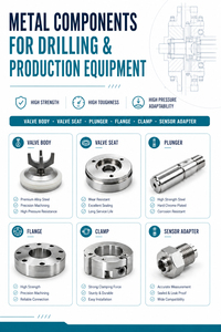 Cylindre métallique industriel pour équipement de forage et de production avec ouverture latérale - Product Image 5