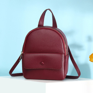 Simple <strong>backpack</strong>, 2026 women's school style classic small school bag, foreign trade bag wholesale, women's <strong>backpack</strong> - Product Image 2