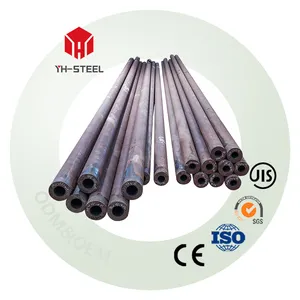ASTM A106 API 5L Quickly Delivery Steel Seamless Pipes And Tubes For Oil Gas