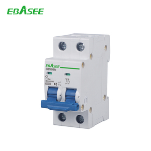EBASEE/OEM China <span class=keywords><strong>EBS6BN</strong></span> Interruptor Automático Miniatura (MCB) Eléctrico de Riel DIN de 4 Polos C16 6A 50A 25A 63A AC - Product Image 2