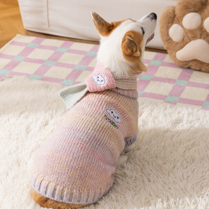 Suéteres y Camisetas <span class=keywords><strong>de</strong></span> Lujo para Perros, <span class=keywords><strong>Otoño</strong></span> Invierno, Forro Polar <span class=keywords><strong>de</strong></span> Poliéster, Cálido, Hipoalergénico, para Bichón Frisé - Product Image 2