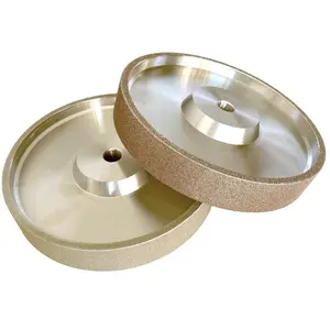concave convex or flat diamond tools electroplated CBN grinding wheel for gems grinding and polishing
