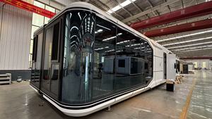 40FT Mobile Steel Structure Space Capsule Home - Product Image 2