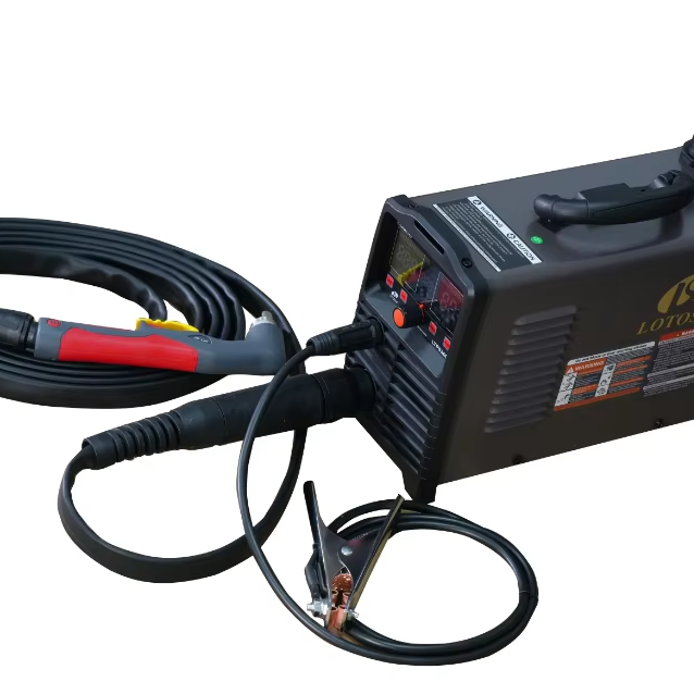 Lotos LTP6300d портативные плазменные резаки 110 В 220 В 18 мм для плазменной резки алюминия со скидкой