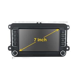 7 pulgadas Android coche video radio audio DVD reproductor de música para VW/Golf/POLO/Passat/Skoda/Fabia Octavia/Seat/Leon con carplay - Product Image 1