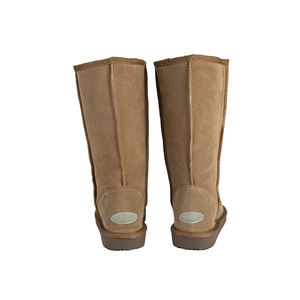 Vente en gros de bottes d'hiver chaudes en daim de vache de haute qualité à prix avantageux <span class=keywords><strong>pour</strong></span> femmes - Product Image 2
