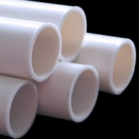 Tuyaux de drainage des condensats en PVC-U DN25 et DN32 de type à raccordement, en stock pour la vente en gros