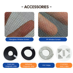 Moustiquaire magnétique moderne pour fenêtres, idéale pour fenêtres suspendues simples ou doubles - Product Image 4