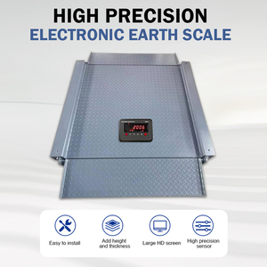 2t 3t Nhà máy trực tiếp kỹ thuật số Quy mô sàn động vật có trọng lượng quy mô sàn công nghiệp cấp sàn trọng lượng quy mô - Product Image 4