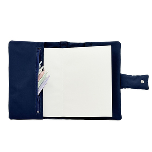 Qualité supérieure <span class=keywords><strong>A5</strong></span> tissu bloc-notes <span class=keywords><strong>cahier</strong></span> couverture de livre manchon protecteur pour bureau ou école livre étui approvisionnement - Product Image 3
