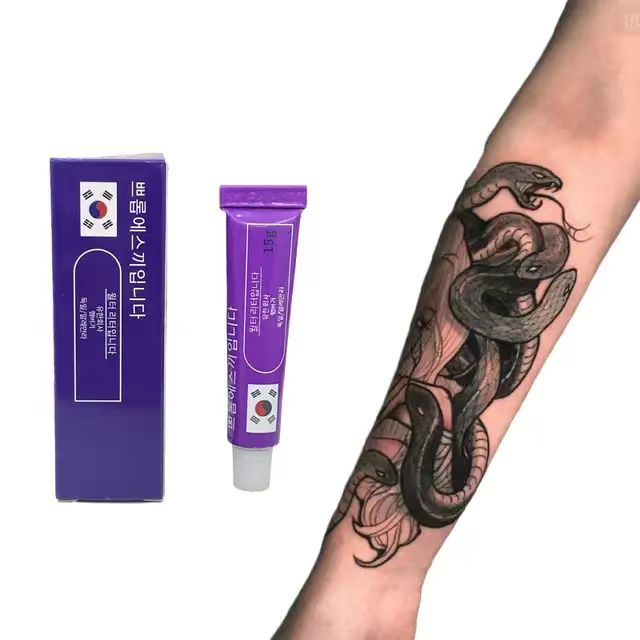 Micropigmentation Accessories for Permanent Makeup Natural Repair Ointment Tattoo Care Cream