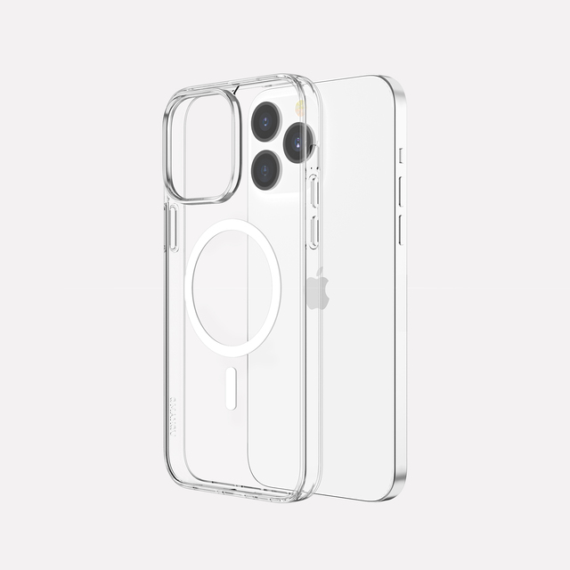 VOKAMO clear Phone Cases Phones Covers Magnetic Transparent for Magnetic case for iphone 14 Series