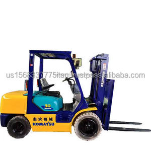 Posicionador de Horquillas Komatsu 2022, Transpaleta Eléctrica de Servicio Pesado, Motor Japonés, Bajo Precio, Capacidad de Carga de 3 Toneladas, Diésel, 1 Año de Garantía - Product Image 1