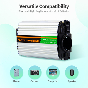 Bộ Biến Tần & Bộ Chuyển Đổi Sóng Sin Biến Đổi 300 Watt 12V 110V - Product Image 6