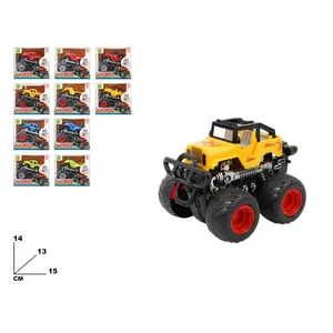 Camioneta RC 4X4 de Alta Velocidad 15x14x13 Cm, Vehículo Todoterreno para Niños - Product Image 1