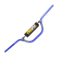 Handlebar Motor Off-Road SE 22mm dari Aluminium Alloy dengan Crossbar Pelindung Dada Berbahan Katun untuk KLX DRZ 110 Modifikasi untuk Protaper