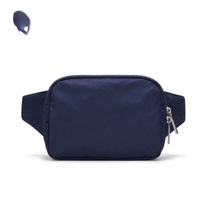 <span class=keywords><strong>Riñonera</strong></span> unisex de nailon con cierre de cremallera para uso diario en varios colores - Product Image 6