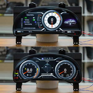 แผงหน้าปัดดิจิตอล LCD ขนาด 15 นิ้ว ชุดหน้าปัดแสดงผลเสมือนจริง สำหรับ Lexus RX270 RX350 ปี 2009-2015 - Product Image 2