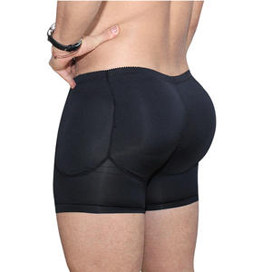 Groothandel <span class=keywords><strong>Butt</strong></span> Lifter Ondergoed Mannen Buik Controle Gewatteerde Slips Boxers <span class=keywords><strong>Butt</strong></span>-Lifting Broek - Product Image 1