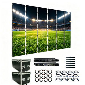 P1.9 P2.6 P3.9 <b>Never</b> Black LED Video Wall Turnkey Package Indoor Flexible Curved Rental Display Stage Background LED Screen - Product Image 3