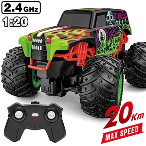 Camioneta Monstruo RC 2.4G 1:20 en Oferta, Juguete <span class=keywords><strong>de</strong></span> Control Remoto 4x4, Camionetas Monstruo RC - Product Image 1