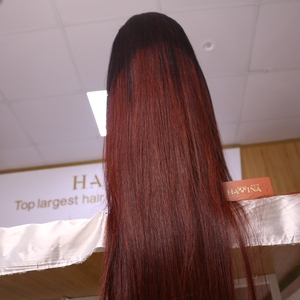 Perruques en cheveux naturels ondulés transparentes HD pour perruques frontales en dentelle pour femmes noires, couleur marron, 6-40 pouces, vente en gros - Product Image 5