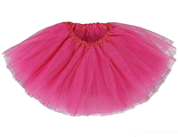 Tutu adolescent pour femmes adulte classique élastique 4 couches tulle tutu pour habiller la fête ballet danse allumer la robe tutu